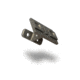 Kastle Group Aimpoint ACRO Offset, Clear, ACRO-45-CLR
