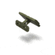 Kastle Group Aimpoint ACRO Offset, Olive Drab Green, ACRO-45-ODG