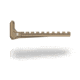 Kastle Group DB-226 Diving Board, Flat Dark Earth, DB-226-FDE