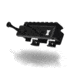 Kastle Group EOTech XPS-226 Optic Riser, Black, XPS-226-BLK