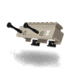 Kastle Group EOTech XPS-226 Optic Riser, Desert Sand, XPS-226-DS
