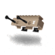 Kastle Group EOTech XPS-226 Optic Riser, Flat Dark Earth, XPS-226-FDE