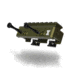 Kastle Group EOTech XPS-226 Optic Riser, Olive Drab Green, XPS-226-ODG