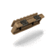 Kastle Group EXPS-226 Optic Riser, Flat Dark Earth, EXPS-226-FDE