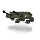 Kastle Group EXPS-226 Optic Riser, Olive Drab Green, EXPS-226-ODG