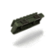 Kastle Group EXPS-226 Optic Riser, Olive Drab Green, EXPS-226-ODG