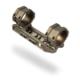Kastle Group 1.93 ft 34mm Fortress Scope Mount, Clear, FSM-193-34-CLR