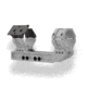 Kastle Group RMR 45 degree Top Ring Mount, Right