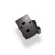 Kastle Group 35mm RMR 45 degree Top Ring Mount Right, Black, FSM-RMR-45R-35-BLK