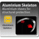 Kata MiniBee-120 PL Backpack Aluminium Skeleton - KT-PL-MB-120