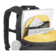 Kata Digital Rucksack, Black - DSLR w/ Mounted Lens, 3-4 Extra Lenses, Flash, 15.4in Laptop