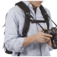Kata Digital Rucksack, Black - DSLR w/ Mounted Lens, 3-4 Extra Lenses, Flash, 15.4in Laptop