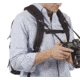 Kata Digital Rucksack, Black - DSLR w/ Mounted Lens, 3-4 Extra Lenses, Flash, 17in Laptop