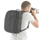 Kata DL Gearpack 100 Backpack - Pro DSLR with 70-200 Lens Attached, 3 Lenses, Flash, Gear