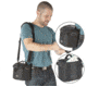 Kata DL LITE Shoulder Bag 437, Black - Compact DSRL w/ Standard Zoom Lens and Accessories