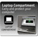 Kata D-Light MarvelX-40 Laptop Compartment - KT-DL-MX-40