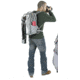 Kata MiniBee-111 UL Backpack Tripod Holder View 2 - Light Gray KT-UL-MB-111