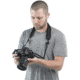 Kata Pro-Light Camera Strap In Use Around Neck