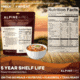 Katadyn Alpine Aire Foods Spicy Sausage Bolognese