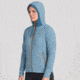 Kathmandu Arenha Hooded Jacket - Womens, Deep Sea Blue/Pumice, 8, 14010/NCJ/8