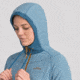Kathmandu Arenha Hooded Jacket - Womens, Deep Sea Blue/Pumice, 8, 14010/NCJ/8