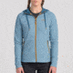 Kathmandu Arenha Hooded Jacket - Womens, Deep Sea Blue/Pumice, 8, 14010/NCJ/8