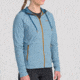 Kathmandu Arenha Hooded Jacket - Womens, Deep Sea Blue/Pumice, 8, 14010/NCJ/8
