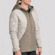 Kathmandu Lawrence Insulated Jacket - Womens, Pumice/Clay, 8, 15160/NFL/8