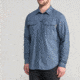 Kathmandu RFIDtech Long Sleeve Shirt - Mens, Mid Blue Marle, Extra Large, A0339/I60/XL