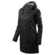 Kathmandu Stockton Rain Coat - Womens, Black, 10, A0437/902/10