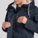 Kathmandu Stockton Rain Coat - Womens, Midnight Navy, 8, A0437/893/8