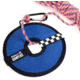 Katie's Bumpers Frequent Flyer Square Dog Toy, Blue, FF1BLU