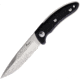 Katz Fixed Blade Black T