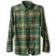 Kavu Big Joe Long Sleeve Shirt - Men's-Forest-Large