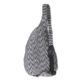 KAVU Ropercise Purse, Zebra, One Size, 9197-954-