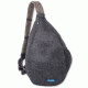 Kavu Saxton Pack, Black Topo 9128-437-