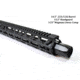Kaw Valley Precision 3.25in Magnum Linear Compensator, .223 Caliber, 5.56mm, 1/2x28 Threads per Inch, Black, Small, KVP-MAG-3250