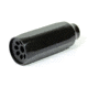 Kaw Valley Precision 3.25in Magnum Linear Compensator, .223 Caliber, 5.56mm, 1/2x28 Threads per Inch, Black, Small, KVP-MAG-3250
