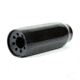 Kaw Valley Precision 3.25in Magnum Linear Compensator, .45 ACP, .40 Caliber, 10mm Caliber, 5/8x24 Threads per Inch, Black, Small, KVP-MAG-3254