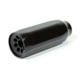 Kaw Valley Precision 3.25in Magnum Linear Compensator, 6.5mm/.30 Caliber, 5/8x24 Threads per Inch, Black, Small, KVP-MAG-3251