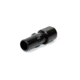 Kaw Valley Precision 3 Lug Barrel Adapter, 5/8x24 Threads per Inch, Black, Small, KVP-3-LUG-5/8X24