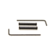 Kaw Valley Precision Anti-Walk Pin Kit for Smith &amp; Wesson M&amp;P 15-22, Black, Small, KVP-AW-PIN-1522