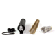 Kaw Valley Precision AR-10 6 Position CAR Stock Completion Kit w/ 5.6 oz Buffer, Multi, Medium, KVP-AR10-Milspeckit-5.6