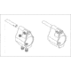 Kaw Valley Precision AR-15 Adjustable Gas Block, .750, Black, Small, KVP-GB-750-A