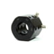 Kaw Valley Precision AR-15 Gas Block Dimpling Jig, .625, Black, Small, KVP-Dimpling-Jig-.625