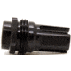 Kaw Valley Precision ASR Flash Hider, M14x1 LH, Black, KVP-FH-ASR10