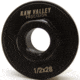 Kaw Valley Precision Direct Thread Hub Mount, 5/8x32, Black, KVP-HUB-DT-07