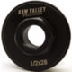 Kaw Valley Precision Direct Thread Hub Mount, 5/8x32, Black, KVP-HUB-DT-07