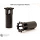 Kaw Valley Precision Gen 2 Suppressor Piston, M13.5x1 LH Thread, Black, Small, KVP-PISTON-1805
