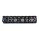 Kaw Valley Precision Konza 9.5in M-Lok Handguard, Black, Medium, KR-9.5-MLOK